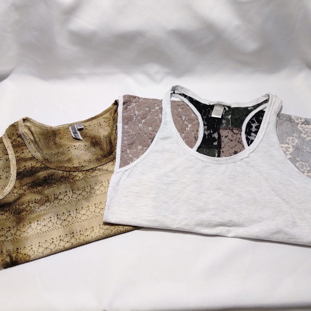 2 - Women's BKE Tank Tops - Size Medium